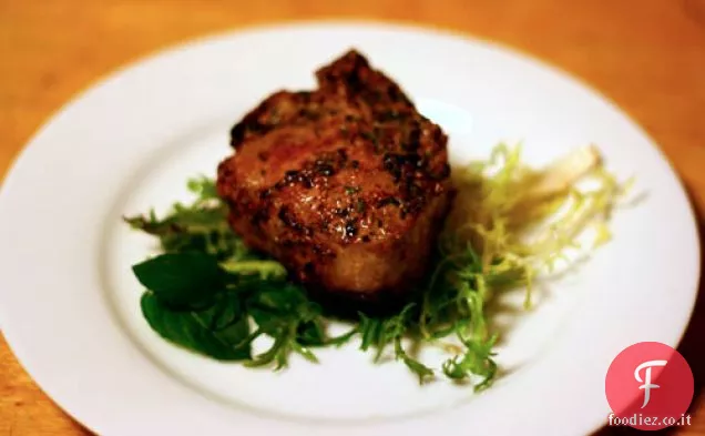 Cena stasera: Costolette di agnello alla menta salate