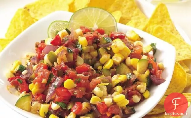 Salsa di verdure alla griglia