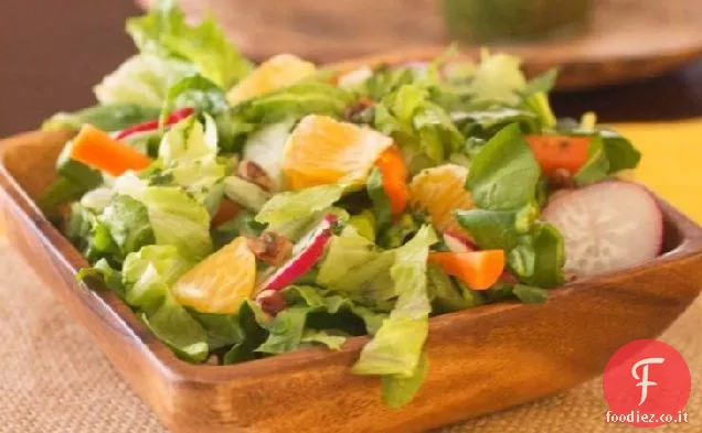 Insalata tritata con Vinaigrette al lime e coriandolo