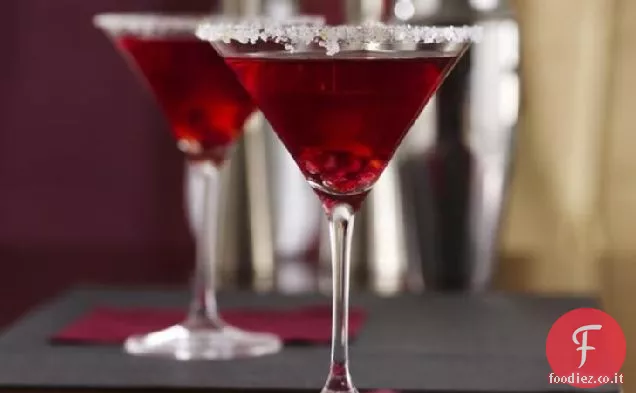 Cocktail di Prosecco al melograno e zenzero