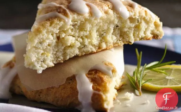 Focaccine alla crema di Rosmarino e limone