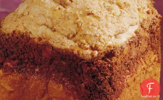 Macchina per il pane Pagnotta al rum imburrata calda