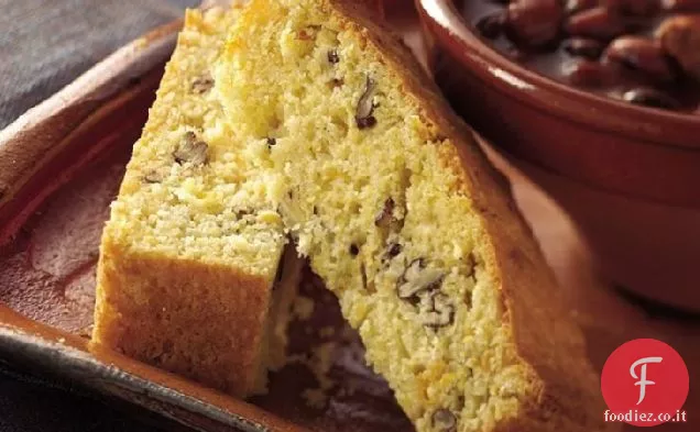 Mais dolce-Pane di noci pecan