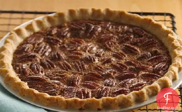 Torta di noci pecan decadente