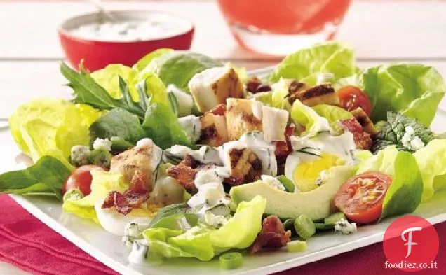 Cobb Insalata con cetriolo-Ranch Dressing
