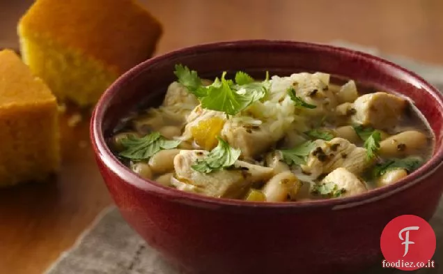 Peperoncino di pollo bianco