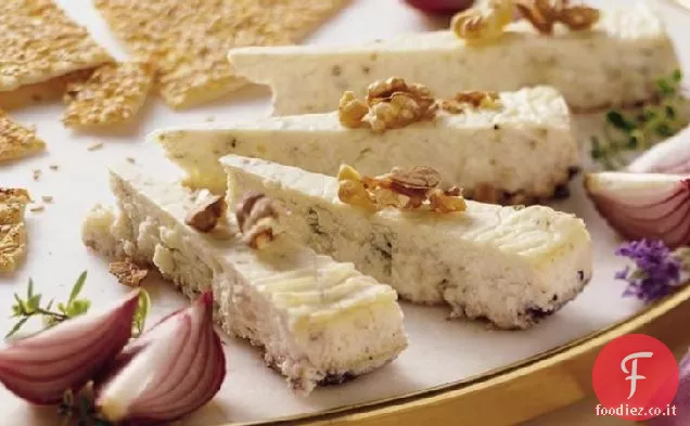 Cheesecake al Gorgonzola con Noci Tostate