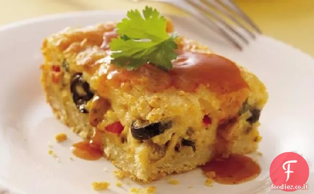 Torta di pollo sud-ovest