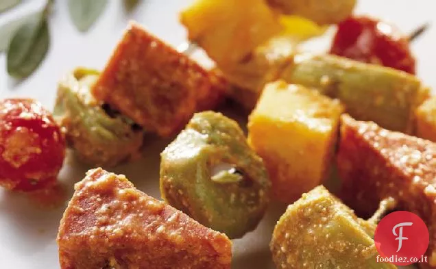 Italiano Tortellini Kabobs