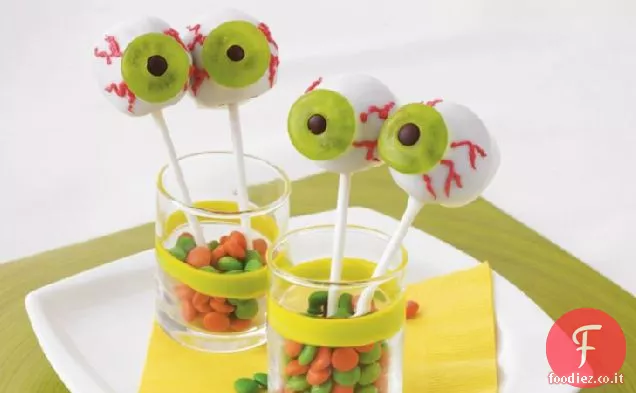 Occhio Brownie Pops
