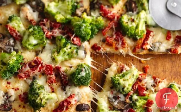 Pizza ai Broccoli Toscani