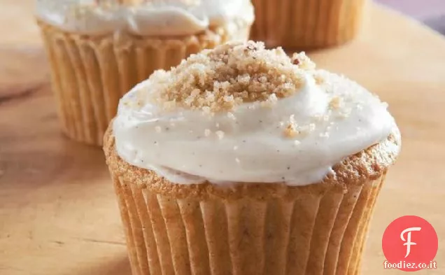Zucchero di canna-Cupcakes Pecan