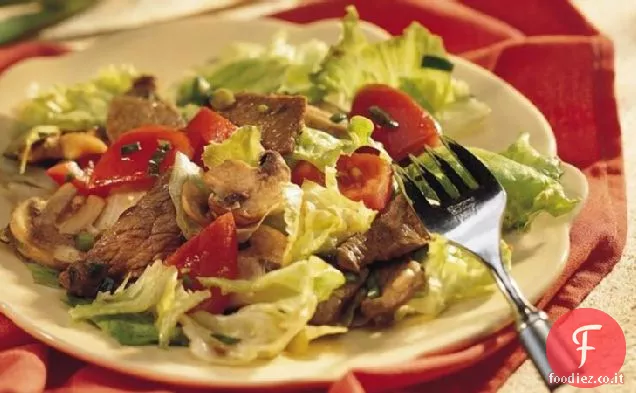 Insalata di manzo piccante