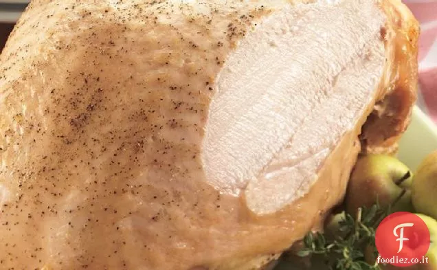 Petto di tacchino salato a cottura lenta