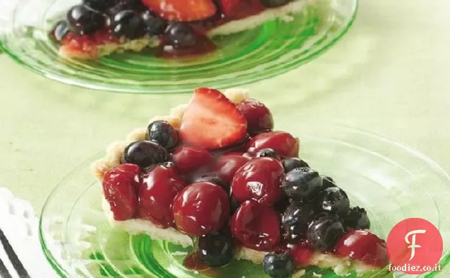 Crostata di bacche di ciliegia