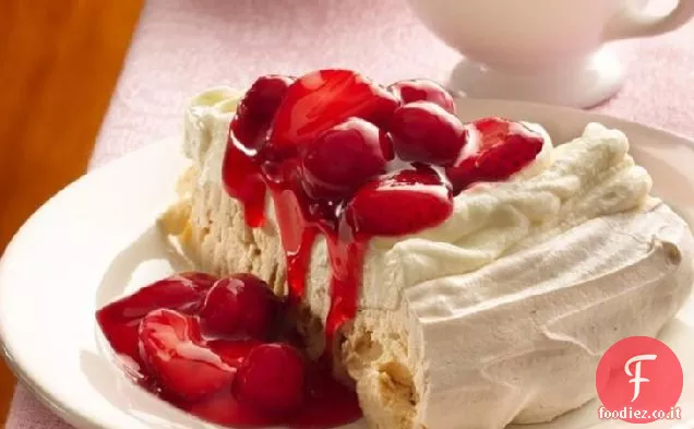 Ciliegia-Frutti di bosco Meringa Torte