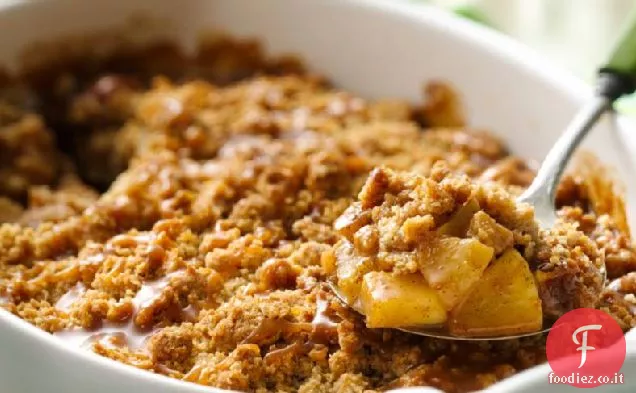 Caramello Mela Farina d'avena Croccante