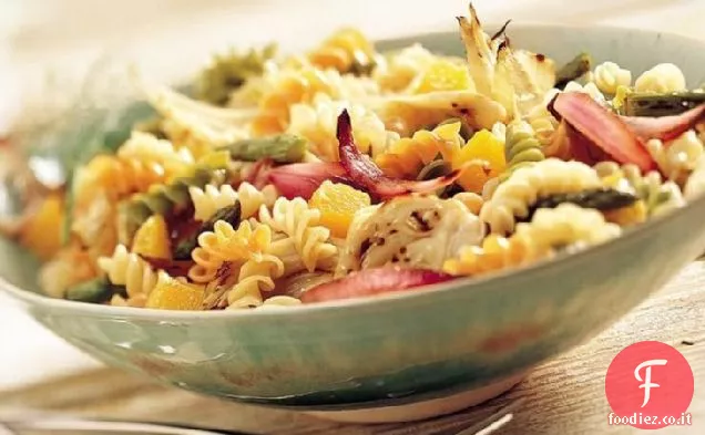Insalata di asparagi e finocchi alla griglia (Cottura per 2)