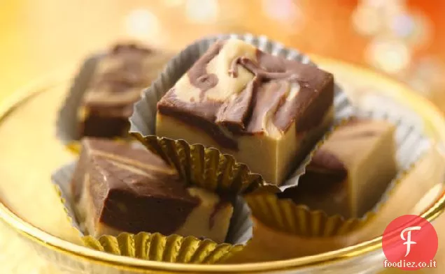 Moka Marble Fudge