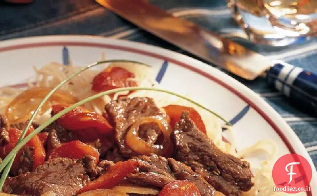 Bistecca al pepe piccante