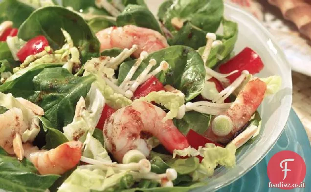 Insalata di gamberetti dei Mari del Sud
