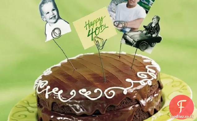 Torta Cappuccino Doppio Cioccolato