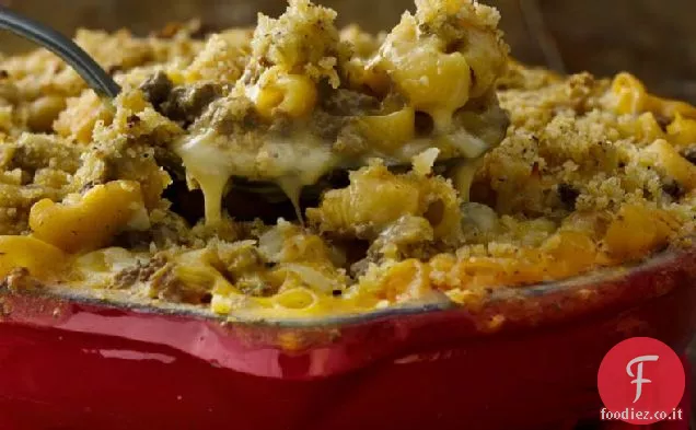 Cheeseburger croccante Mac Cuocere