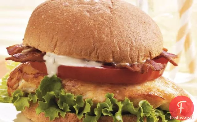 Panini di pollo BLT