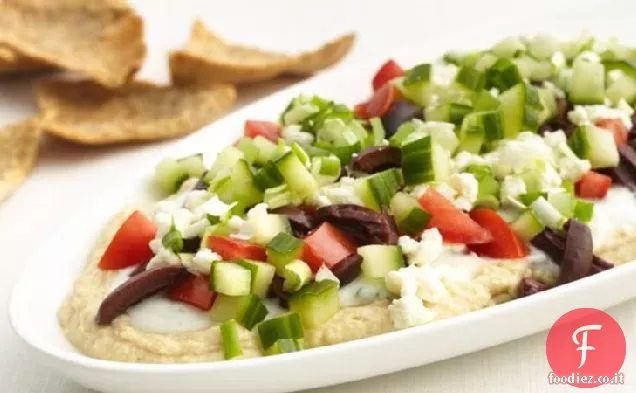 Tuffo a strati greco salutare