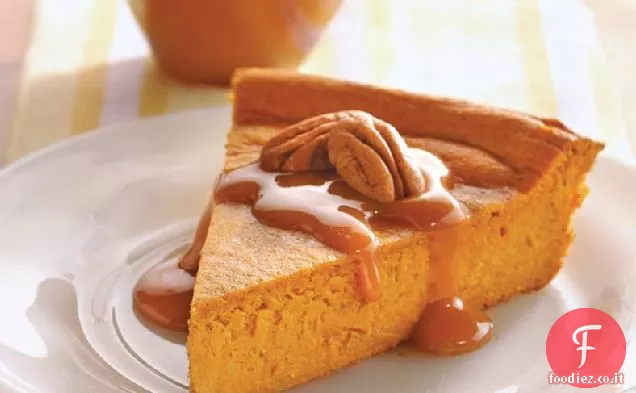 Cheesecake alla zucca incredibilmente facile