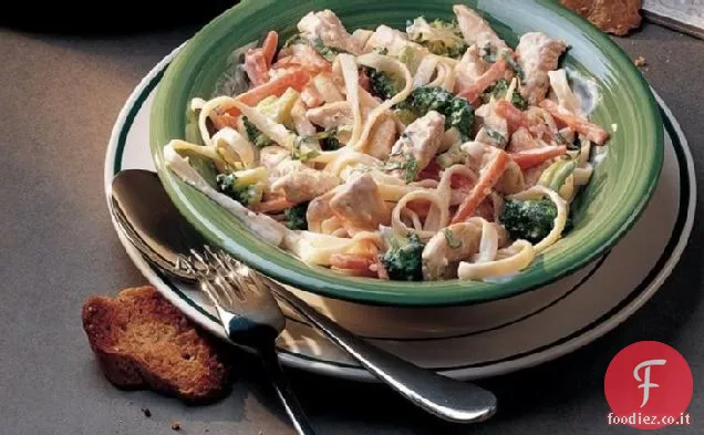 Easy Chicken-Pasta Primavera