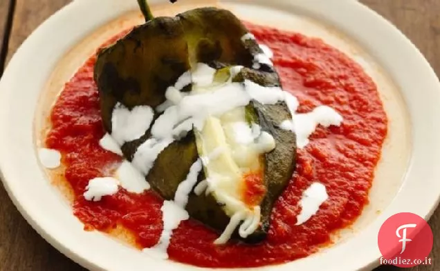 Formaggio ripieno Poblanos
