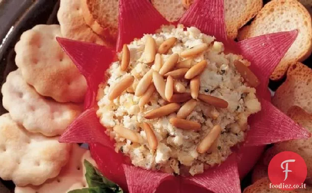 Ripieno di formaggio spalmabile