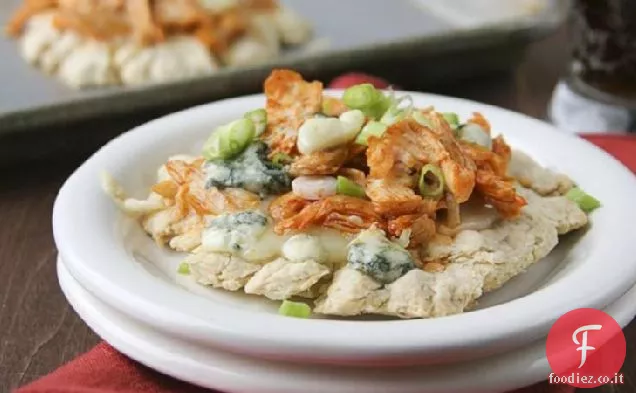 Mini Pizza Bisquick ® di pollo di bufala