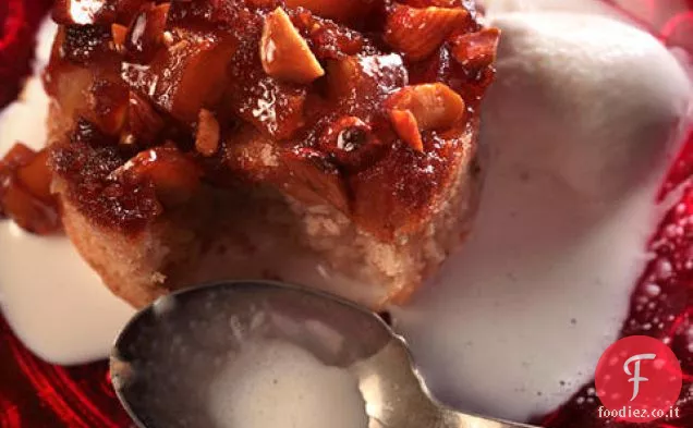 Torte capovolte al miele di mele