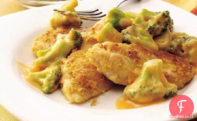 Divano di tacchino croccante