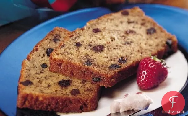 Banana Mirtillo Pane