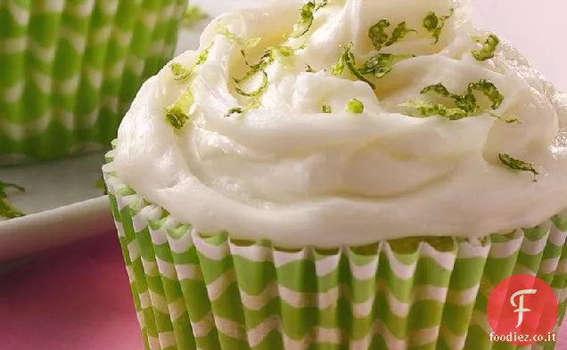 Cupcakes di lime chiave