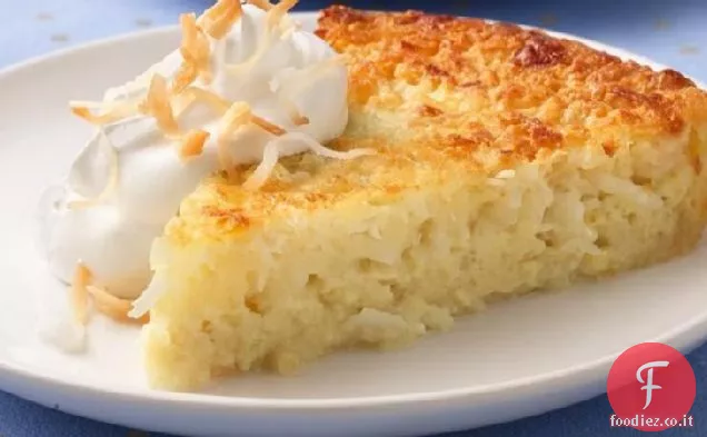 Incredibilmente facile torta di cocco