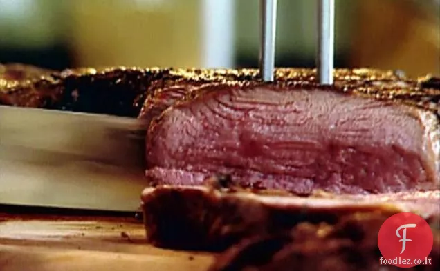 Coscia d'Agnello alla griglia