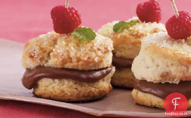 Cursori per dessert al cioccolato