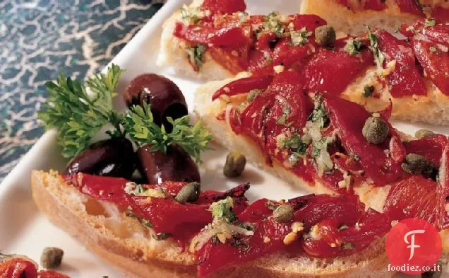 Bruschetta al Peperoncino Arrosto