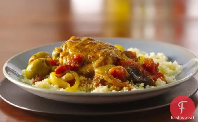Tagine di pollo