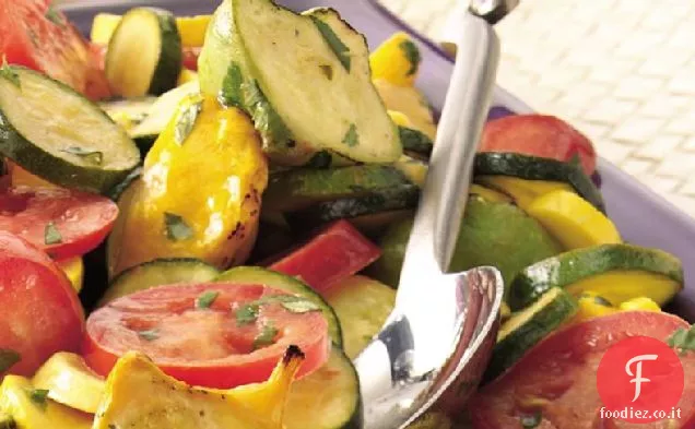 Estate Squash Stir-Fry