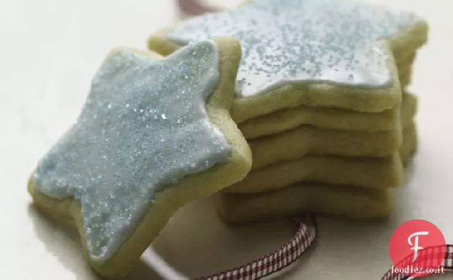 Biscotti di zucchero vegani