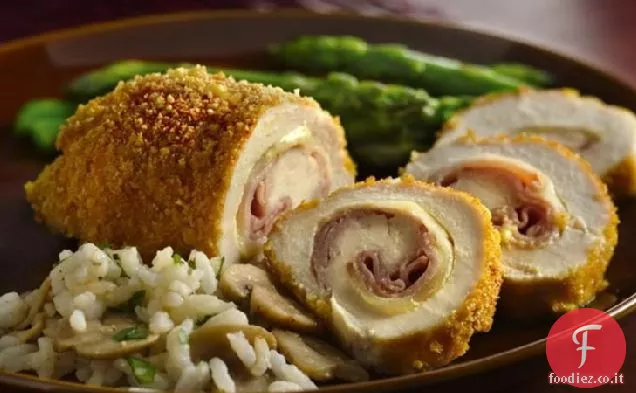 Pollo al forno Cordon Bleu