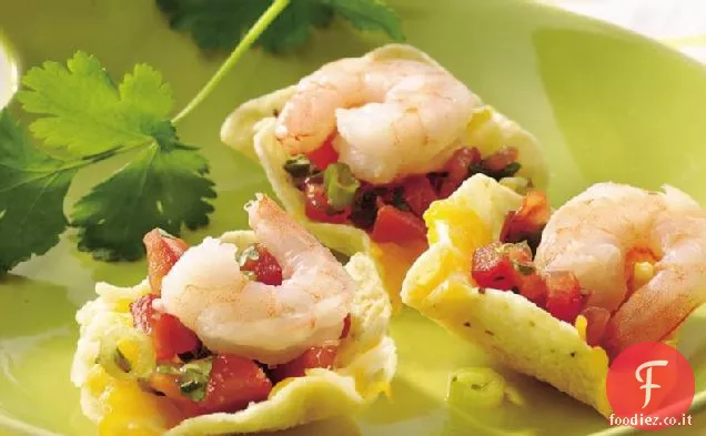 Gamberetti-Salsa Nachos