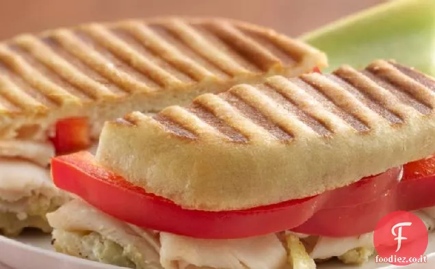 Panini di Tacchino, Carciofo e Parmigiano