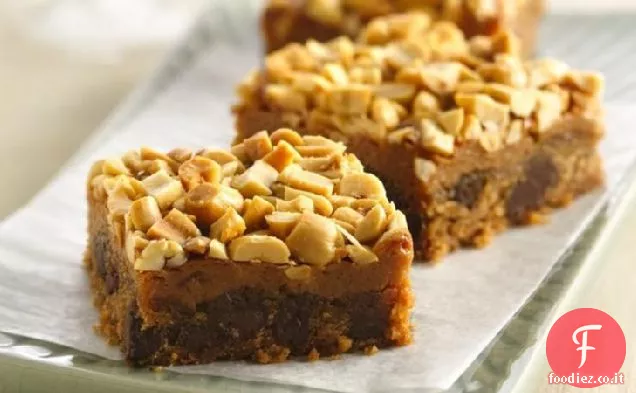 Barrette di arachidi dolci e salate
