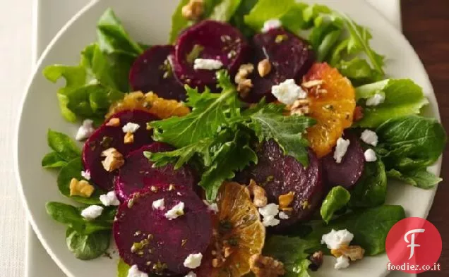 Insalata di barbabietole arrosto